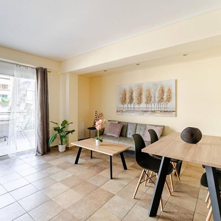 Lux & Style 75Sqm With Private Parking In Athens Atenas Exterior foto
