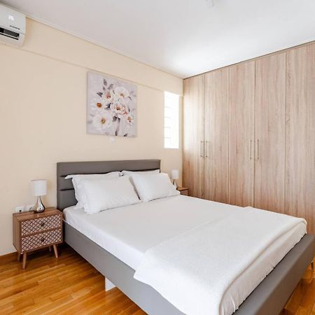 Lux & Style 75Sqm With Private Parking In Athens Atenas Exterior foto