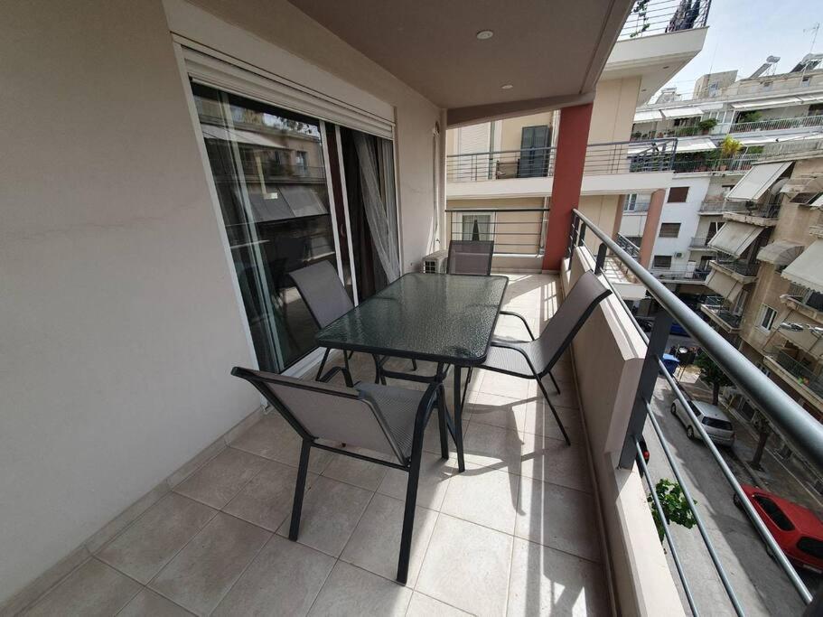 Lux & Style 75Sqm With Private Parking In Athens Atenas Exterior foto