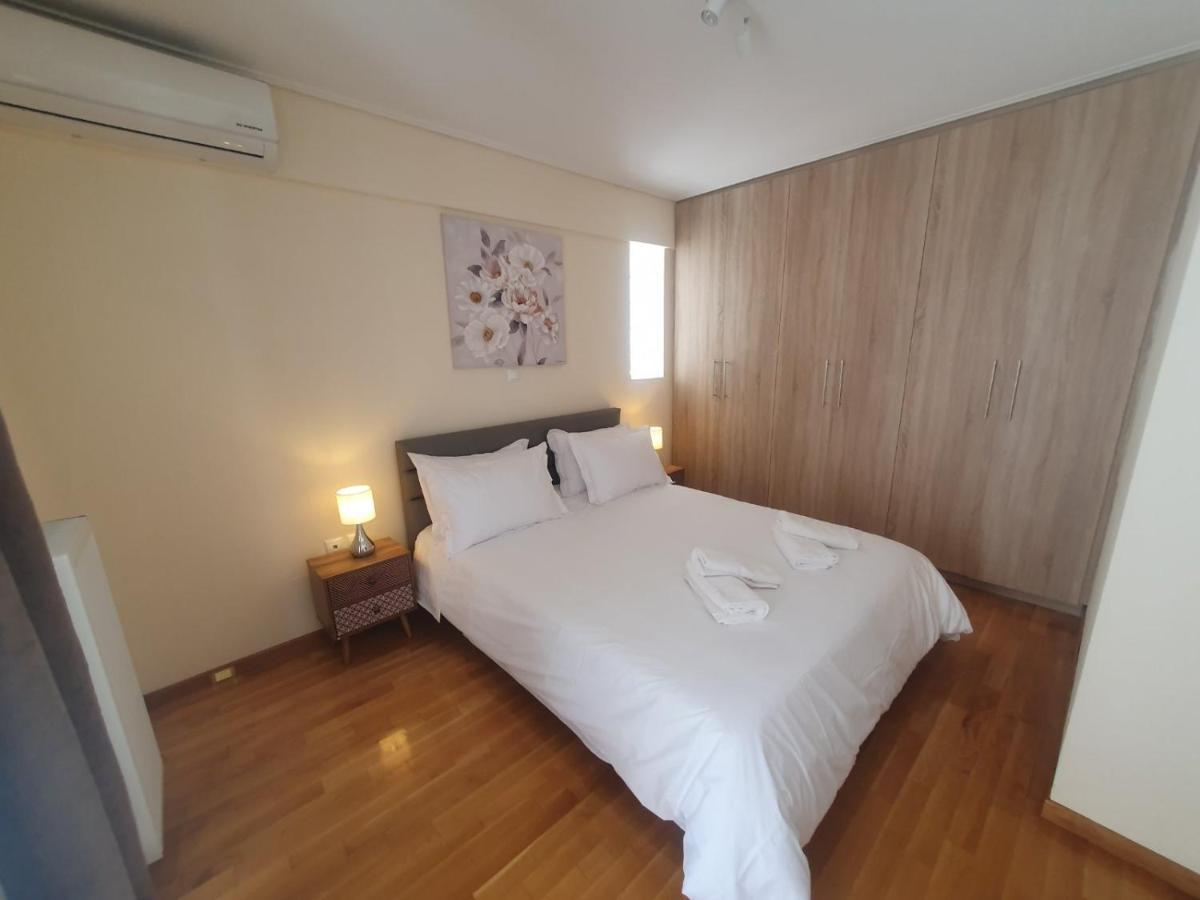 Lux & Style 75Sqm With Private Parking In Athens Atenas Exterior foto