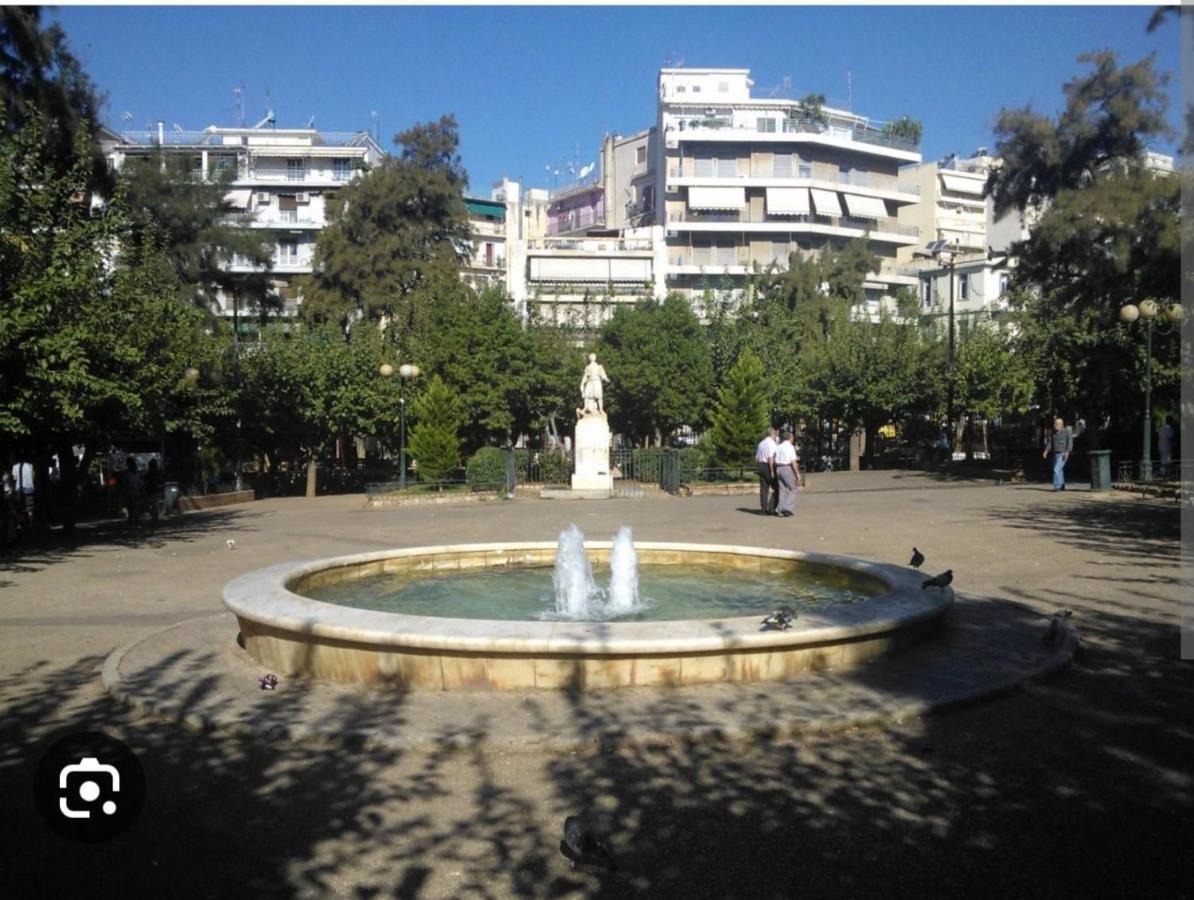 Lux & Style 75Sqm With Private Parking In Athens Atenas Exterior foto