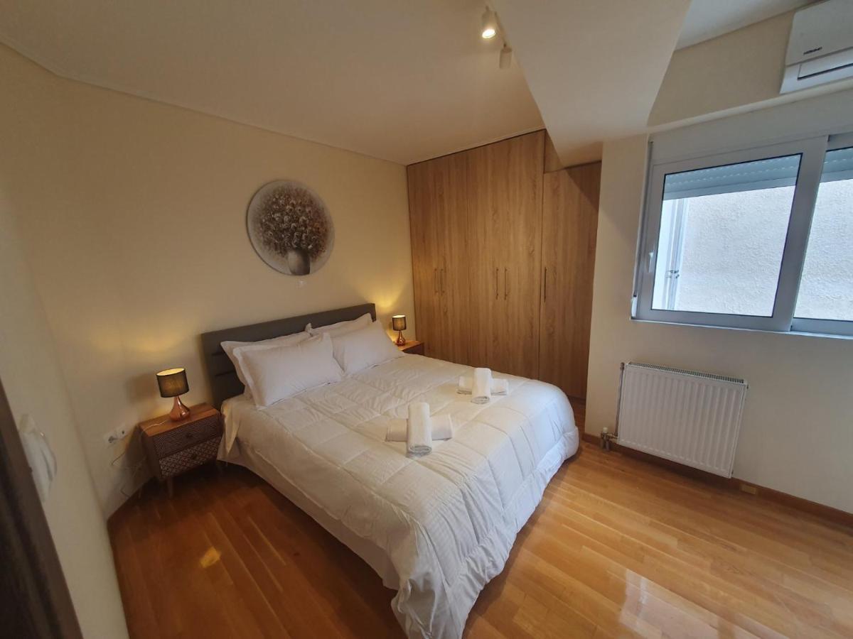 Lux & Style 75Sqm With Private Parking In Athens Atenas Exterior foto