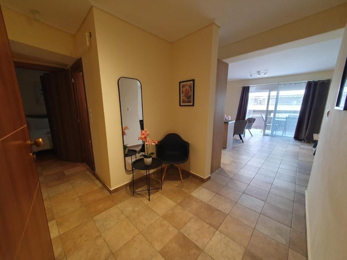 Lux & Style 75Sqm With Private Parking In Athens Atenas Exterior foto
