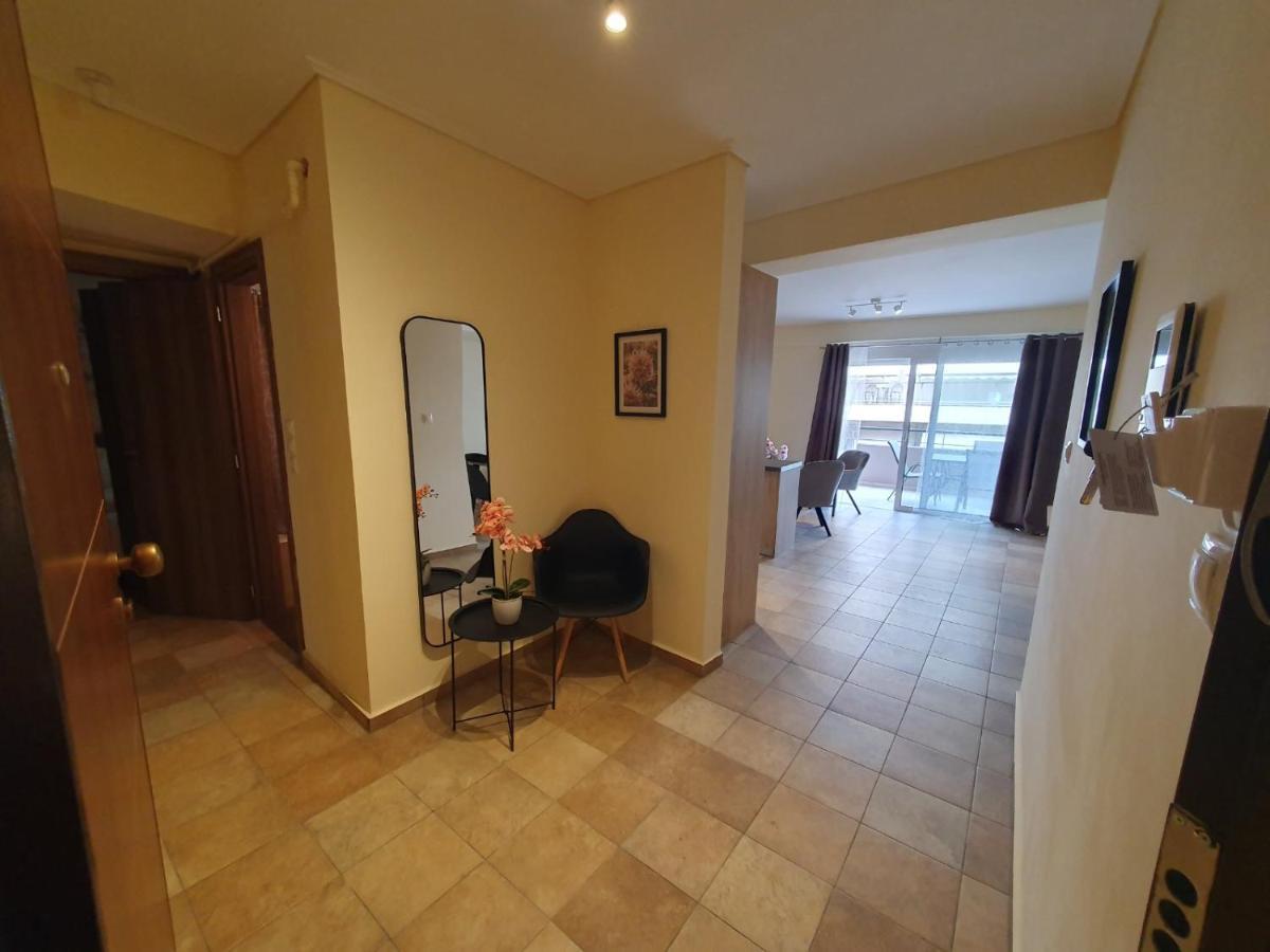 Lux & Style 75Sqm With Private Parking In Athens Atenas Exterior foto