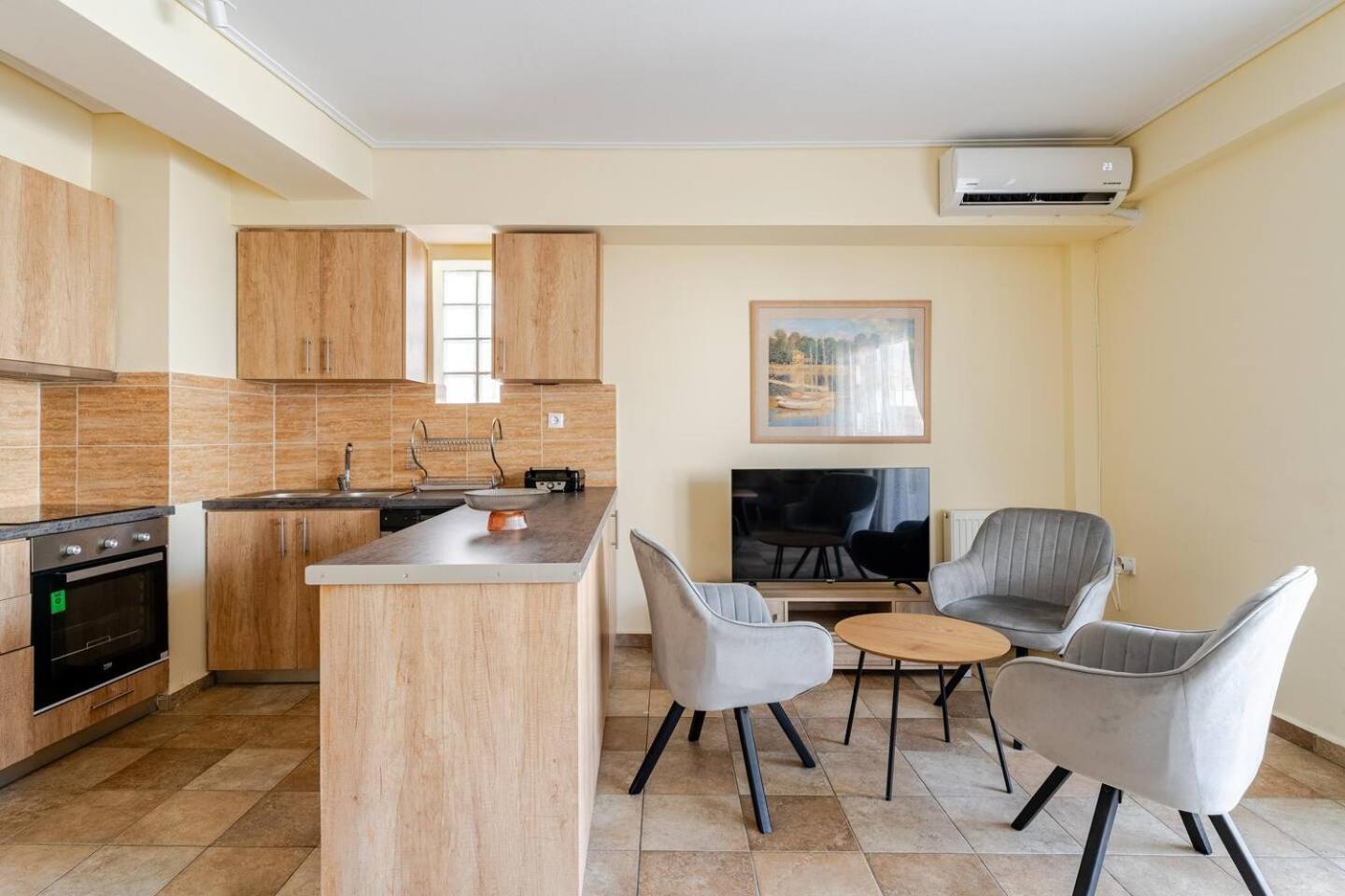 Lux & Style 75Sqm With Private Parking In Athens Atenas Exterior foto