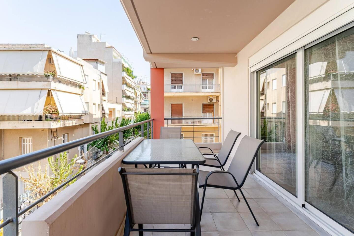 Lux & Style 75Sqm With Private Parking In Athens Atenas Exterior foto