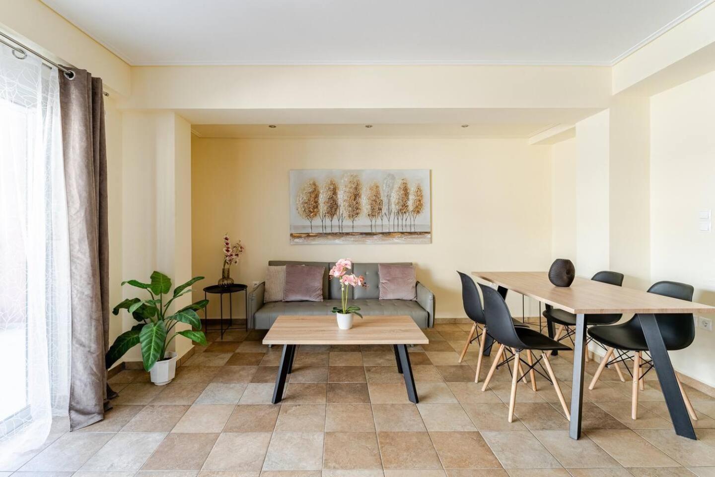 Lux & Style 75Sqm With Private Parking In Athens Atenas Exterior foto