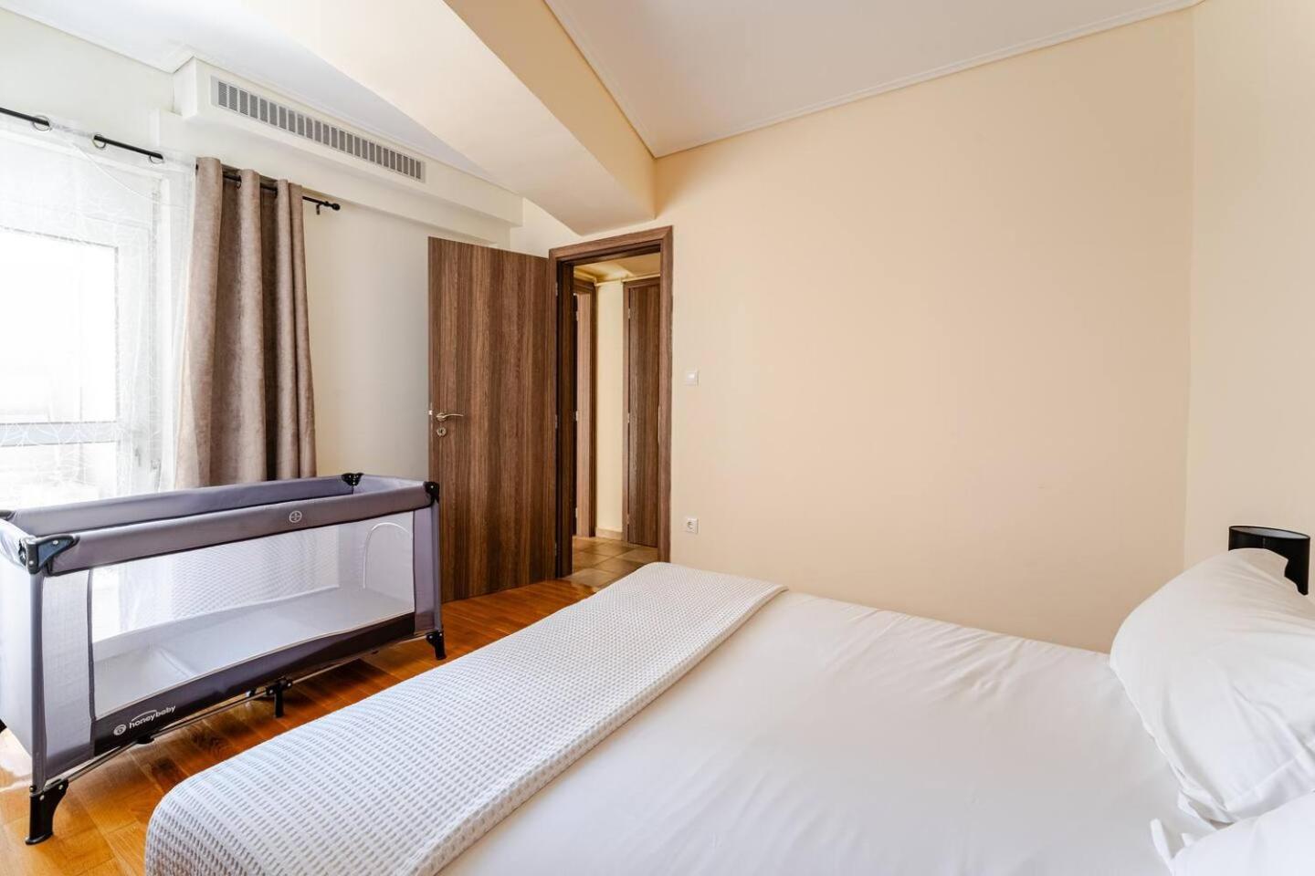 Lux & Style 75Sqm With Private Parking In Athens Atenas Exterior foto