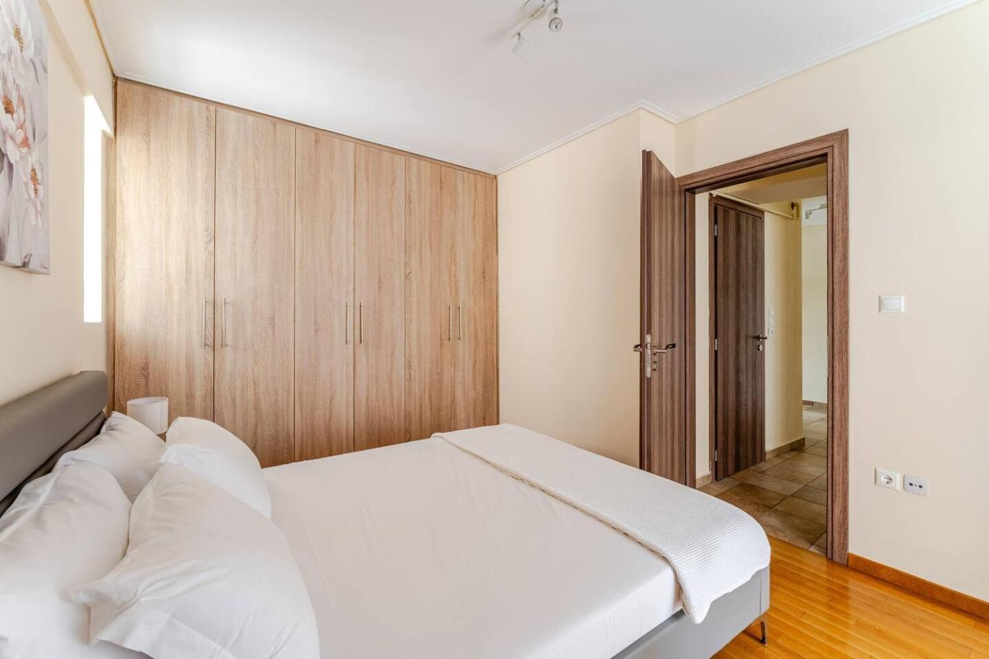 Lux & Style 75Sqm With Private Parking In Athens Atenas Exterior foto