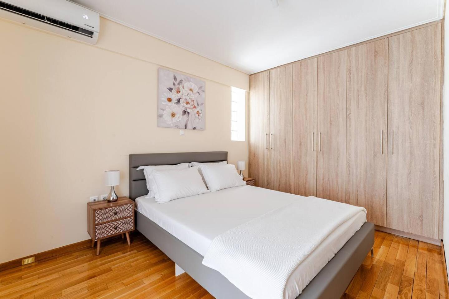 Lux & Style 75Sqm With Private Parking In Athens Atenas Exterior foto